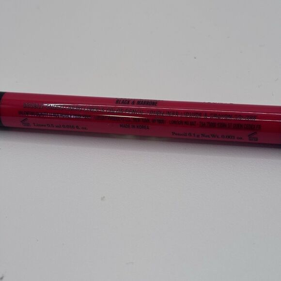 Valentino Twin Liner - Gel and Liquid Eyeliner - 04 Black & Marrone New - Picture 5 of 8